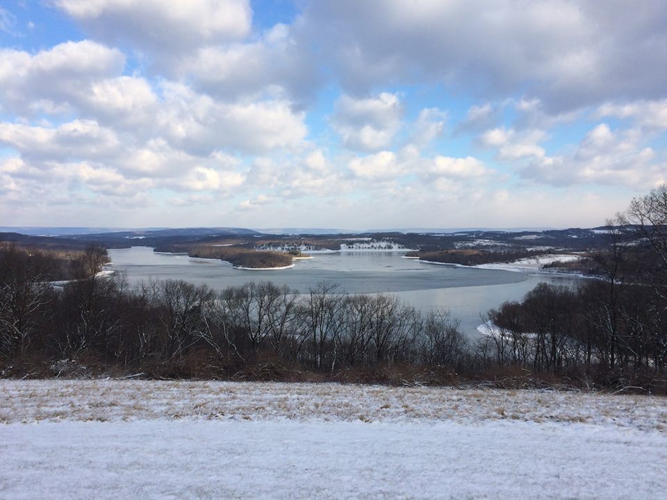 Blue Marsh Winter Trail