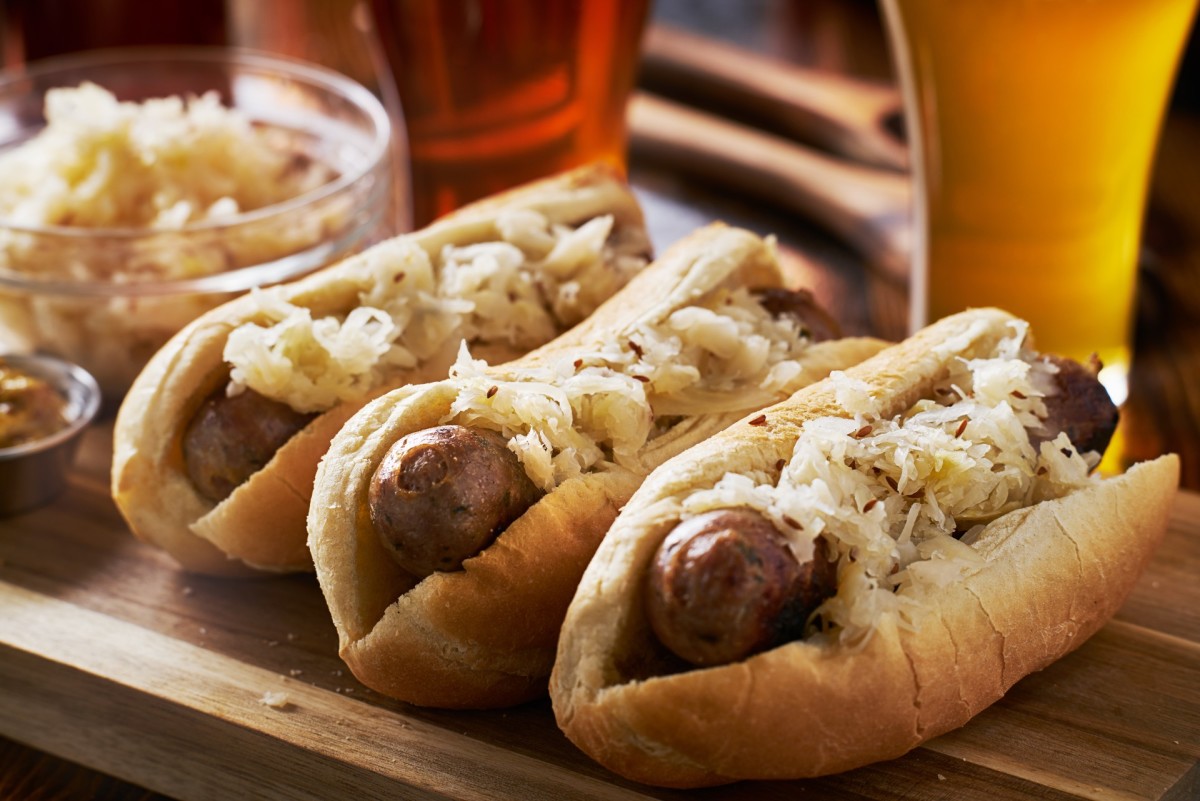 Bratwurst & Beer